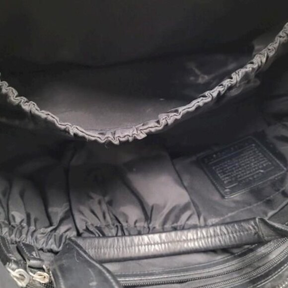 Coach Hamptons 5975 Double Handle Inner Pockets Charm Diaper Tote Bag - Picture 4 of 9